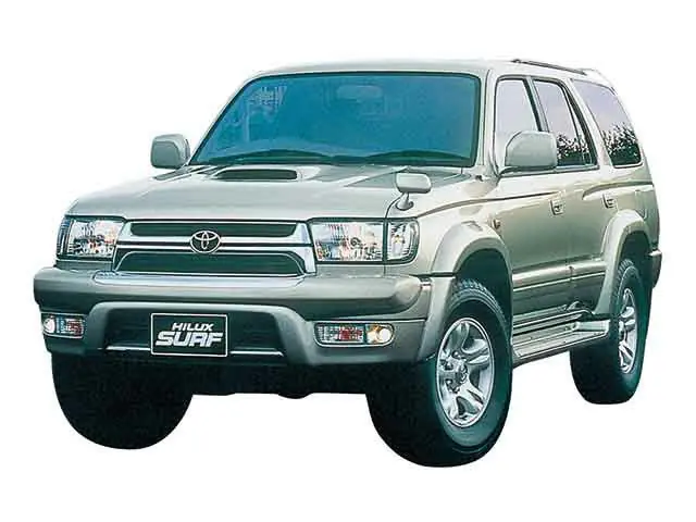 Toyota Hilux Surf (RZN180W, RZN185W, VZN185W, KDN185W) 3 поколение, 2-й рестайлинг, джип/suv 5 дв. (07.2000 - 09.2002)